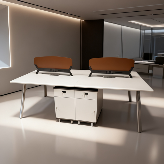 NEXUS Double Bureau Open Space Modulaire