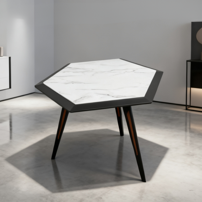 DIAMANT - Table d'appoint ou console moderne