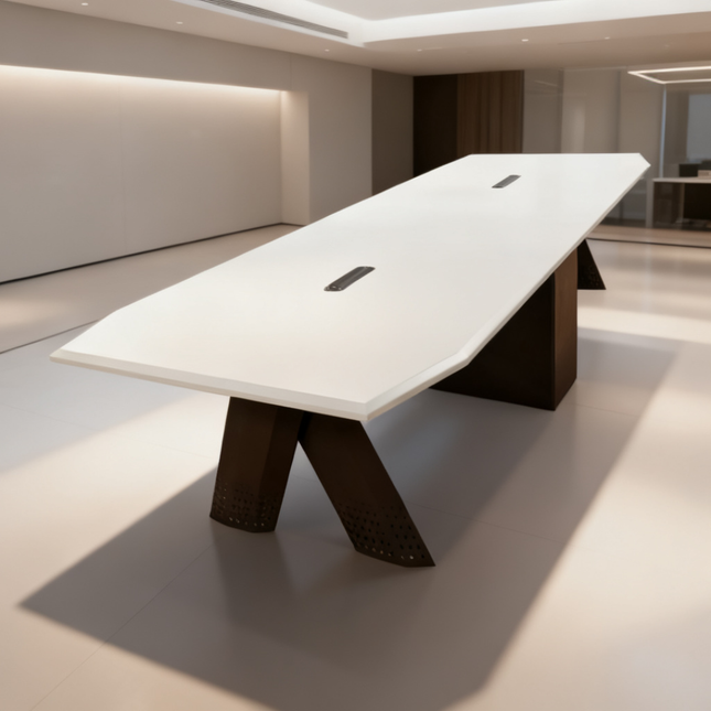HORIZON - Table de conférence moderne
