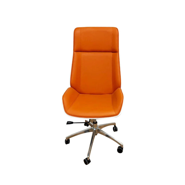 SAFFRON - Chaise de bureau moderne pivotante avec des roulettes
