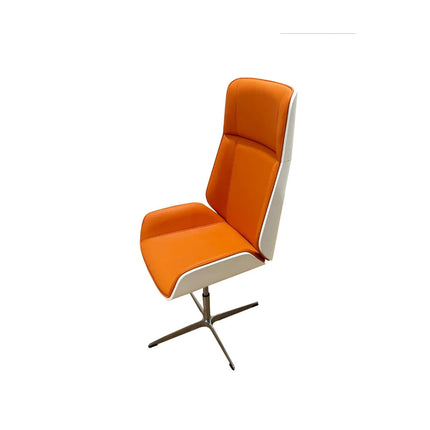 TANGERINE - Chaise direction ergonomique sans roulettes