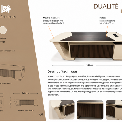 DUALITÉ - Bureau de direction