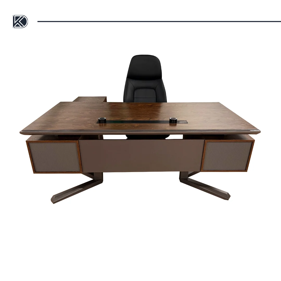 Bureau de direction design & robuste Model: DBL-111